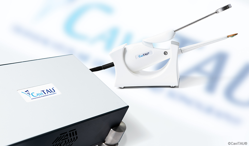CaviTAU Gerät Basiseinheit und Handstück